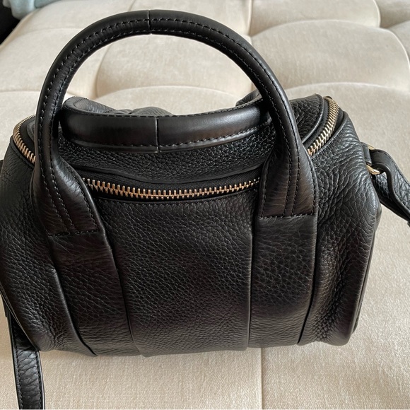 New Alexander Wang Rockie bag black gold - Picture 16 of 16